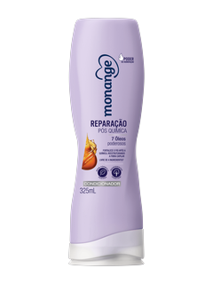 MONANGE CONDICIONADOR REPARAÇÃO POS QUIMICA 325ML